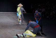 Modelo muere en la pasarela durante la semana de la moda en Brasil brasil