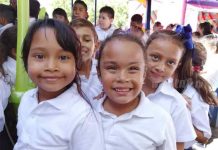 Promotoría Solidaria lleva alegría a colegios de Managua nicaragua