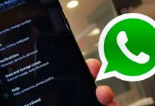¿Cuándo llega el modo oscuro a WhatsApp? cuando