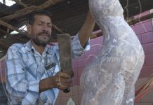 San Juan de Limay, cuna de artesanía en piedra marmolina nicaragua