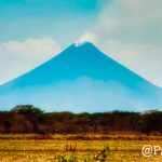 INETER informa sobre recientes explosiones en el Momotombo escuela