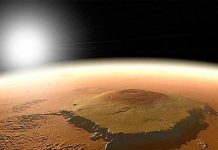 Estos fenómenos influyeron en presencia de océanos en Marte calentamiento global