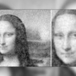 Crean réplica de la ‘Mona Lisa’ con bacterias intestinales (Foto) italia