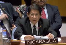 Declaraciones del Canciller de Nicaragua en Consejo de Seguridad de la ONU nicaragua