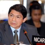 La situación de Nicaragua no justifica que sea llevada a la ONU, afirma canciller Moncada nueva york