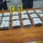 Ocupan más de 300 mil dólares a guatemalteco en Peñas Blancas nicaragua