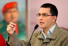 Arreaza califica a Trump y sus asesores de «monstruos de películas de terror» venezuela