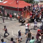Corrida de toros marca el inicio de las fiestas patronales en Boaco nicaragua
