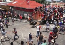 Corrida de toros marca el inicio de las fiestas patronales en Boaco nicaragua