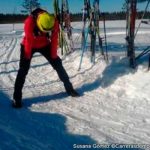 Dos esquiadores podrían perder dedos en pies y manos tras carrera a -28 grados suiza