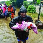 152 fallecidos por lluvias del monzón en el sur de Asia asia