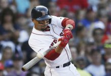 Fuente AP: Nuevo acuerdo para que Betts vaya a Dodgers mookie betts