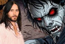 Adria Arjona y Jared Leto sorprenden con tráiler de Morbius cine