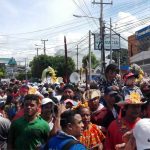 Miles de promesantes reciben a Minguito en La Morita nicaragua