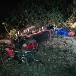 Motociclista de 32 años sufre brutal accidente en Chiquilistagua