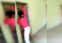 Viral: Rebeca le cayó a José, el marido infiel cachado y golpeado en plena prensadera infidelidad