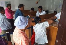 Pensionados y jubilados de Jalapa retiran su pago del mes de mayo nicaragua