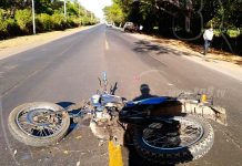 Conductor escapa de la muerte tras sufrir accidente de tránsito nicaragua