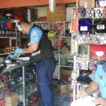 Juigalpa: Robo forzado en tienda de repuestos para motos nicaragua