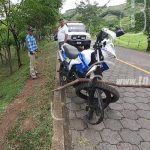 Motociclista resultó lesionado en Cuapa, Chontales juigalpa