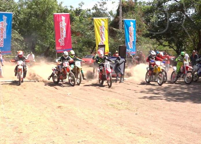 campeonato de motocross en granada
