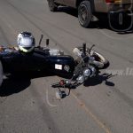 Motociclista choca con peatón en una pista de Jinotega nicaragua
