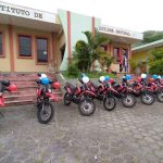 MINSA fortalece programa de salud con 13 motos nuevas en Jinotega nicaragua