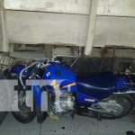 Motorizado muere tras impactar con un camión en Mulukukú nicaragua