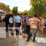 Motociclista pierde la vida al chocar con carreta en Tola, Rivas nicaragua