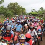 Motociclistas de Nueva Guinea comprometidos con normas de tránsito nicaragua