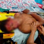 motociclista lesionado