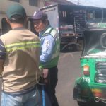 Irrespeto al Alto deja a conductor de mototaxi lesionado en Diriamba nicaragua