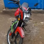 Dejan abandonada motocicleta vinculada a asaltos en Managua nicaragua