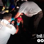 Señor en estado de ebriedad es  atropellado motociclista accidente de transito