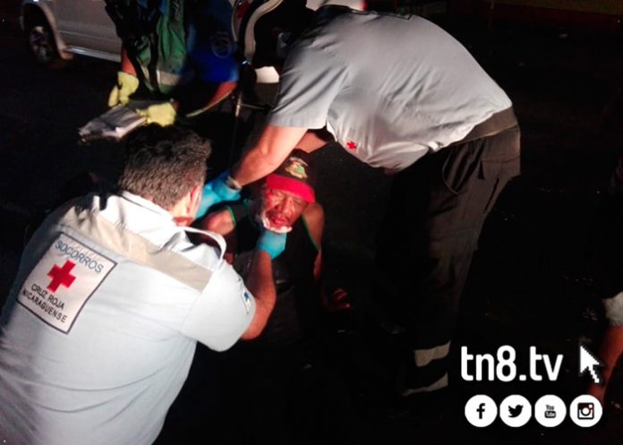 motociclisrta accidente de transito