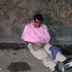 Motociclista se estrella contra una camioneta en camino viejo a Santo Domingo accidente en managua