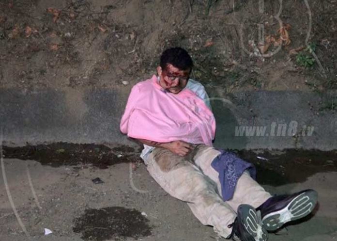 accidente en managua