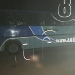 Motociclista pierde la vida al estrellarse contra bus en Juigalpa nicaragua