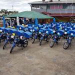 MINSA distribuye motos en SILAIS para atender tuberculosis