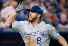 Moustakas firma con Royals por un año kansas