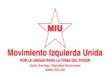 Respaldo del Movimiento de Izquierda Unida a Nicaragua y Venezuela movimiento izquierda libre