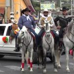 Realizan desfile hípico en honor al 156 aniversario de la ciudad de Matagalpa desfile hipicio