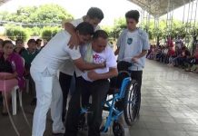 Gobierno entrega medios auxiliares en Santa Lucía, Boaco Gobierno Central
