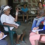 Autoridades visitan a madres de héroes y mártires de las comunidades rurales de Nandaime visita
