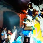 Granadinos participaron del sexto día de novenario a la Virgen María granada