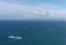 Helicóptero de la Marina italiana cayó al mar Mediterráneo, 1 muerto