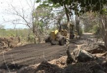 Ometepe: Mejoramiento de caminos fortalece economía familiar nicaragua