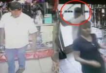 Sujeto golpea con un bate a una mujer para asaltarla (VIDEO) sujeto