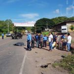 Matagalpino fallece en un accidente cuando se dirigía a trabajar nicaragua