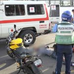 Motociclista muere horas después de sufrir violento accidente en Managua nicaragua